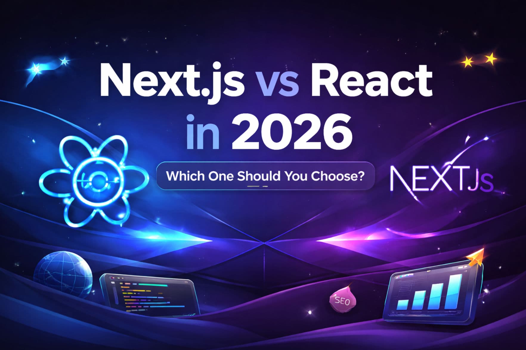 Next.js vs React in 2026: Which One Should You Choose?
