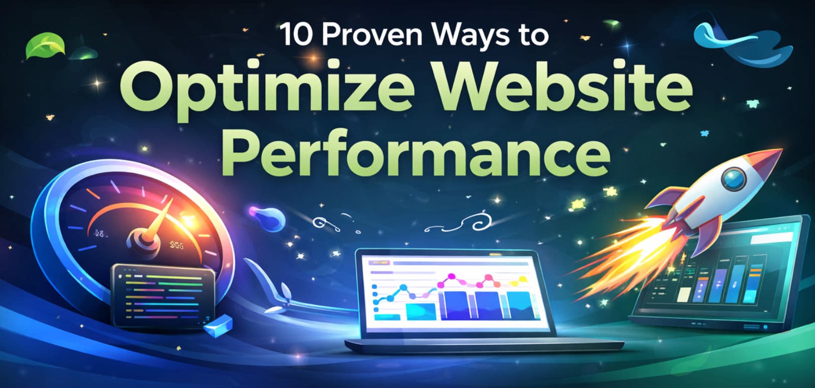10 Proven Ways to Optimize Website Performance (Developer Guide)