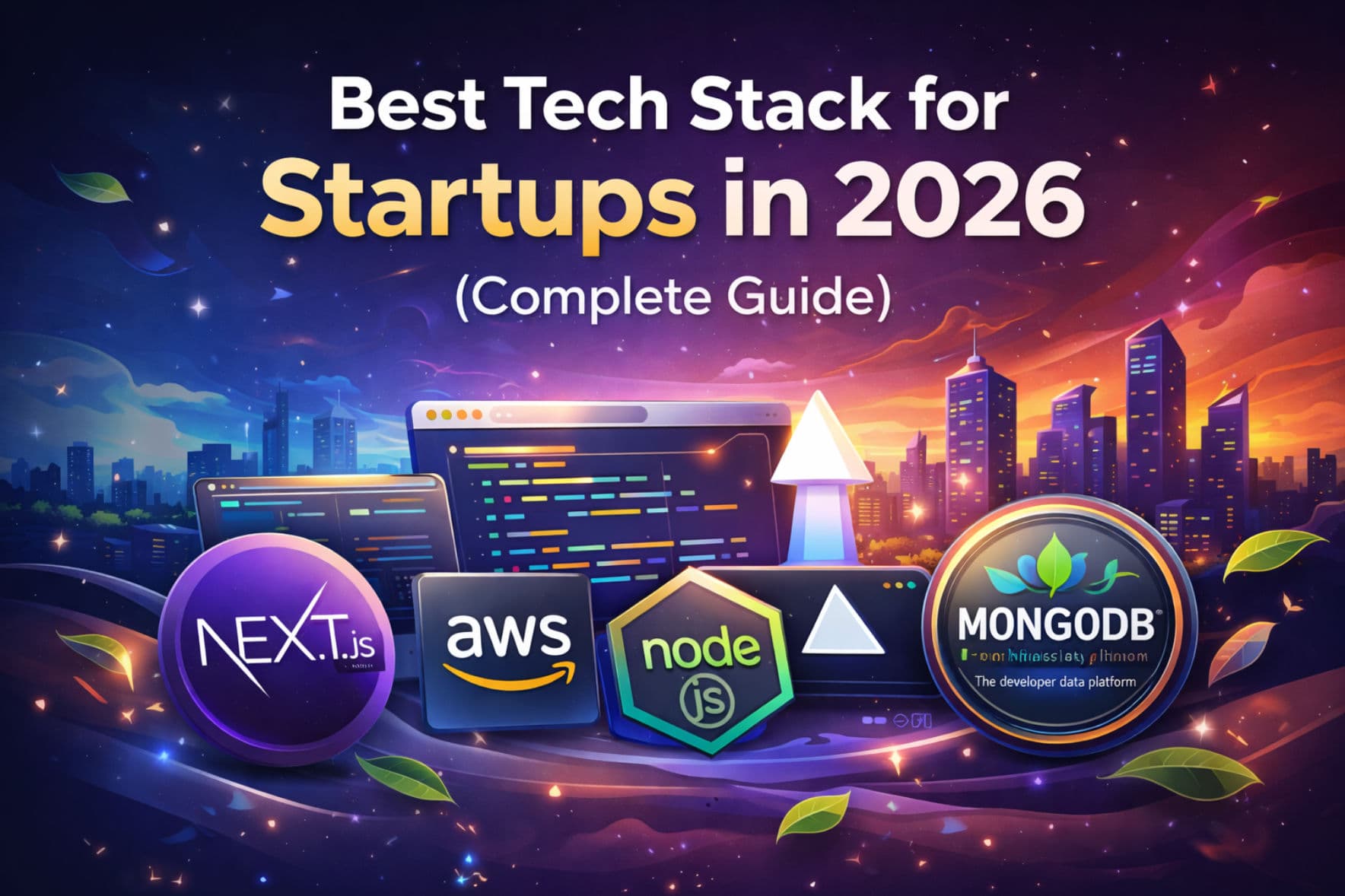 Best Tech Stack for Startups in 2026 (Complete Guide)
