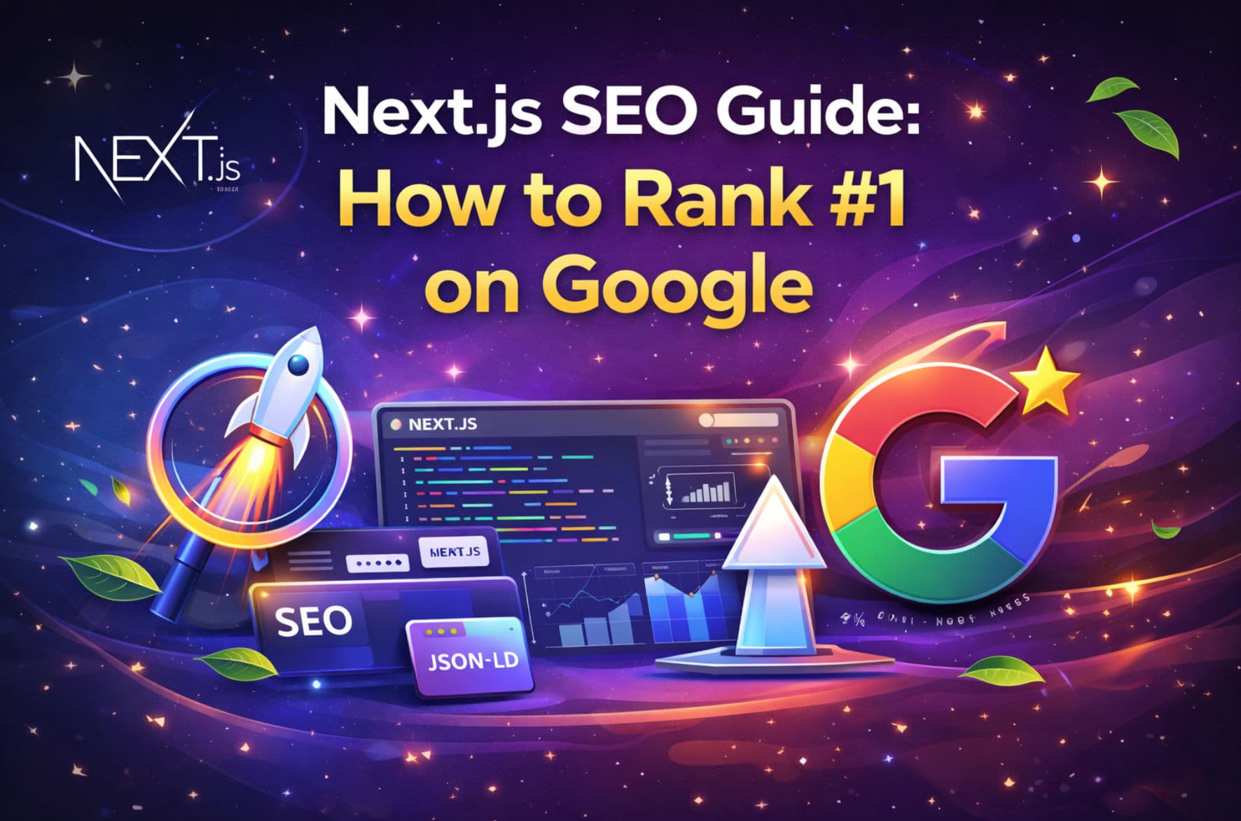 Next.js SEO Guide: How to Rank #1 on Google