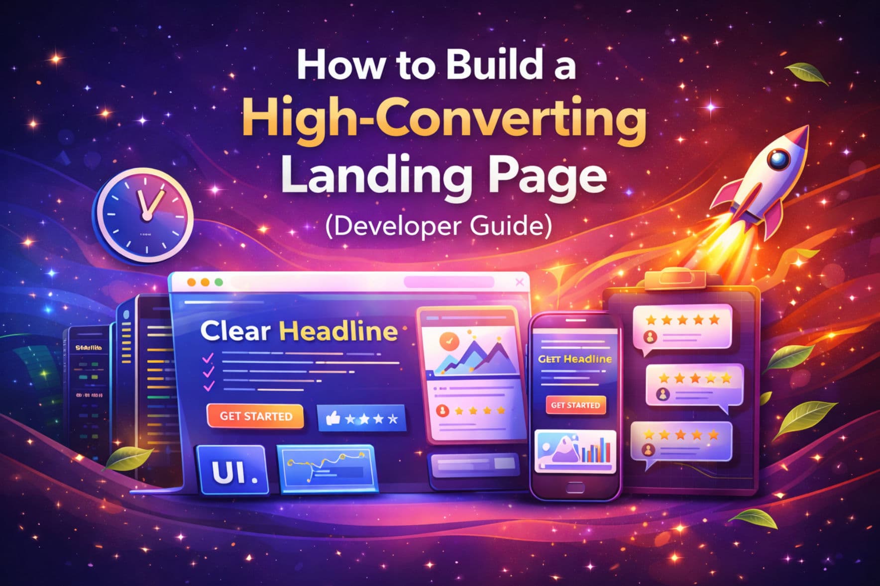How to Build a High-Converting Landing Page (Developer Guide)