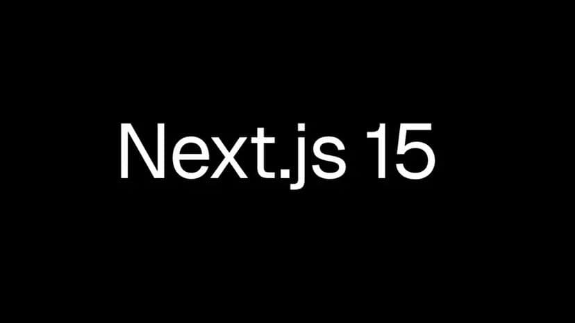 Next.js v15 Just Released – New Features, Changes & Improvements